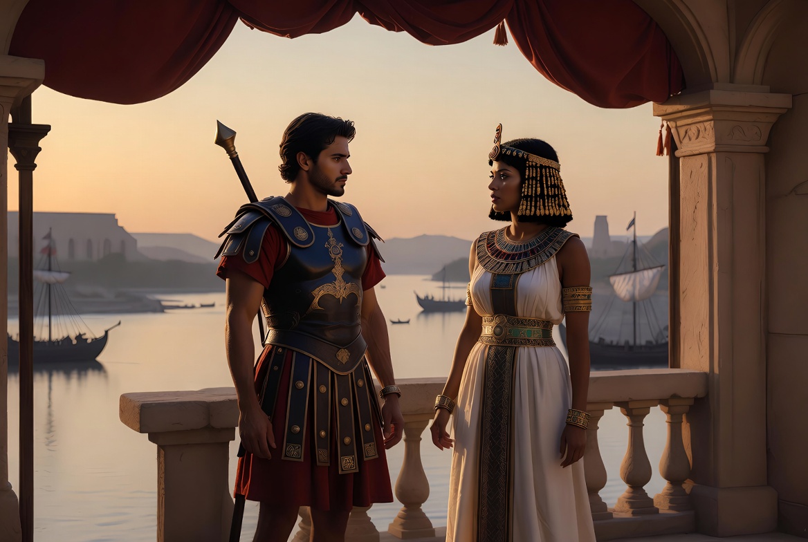 antony and cleopatra shakespeare act by act key scenes dramatic stage moment