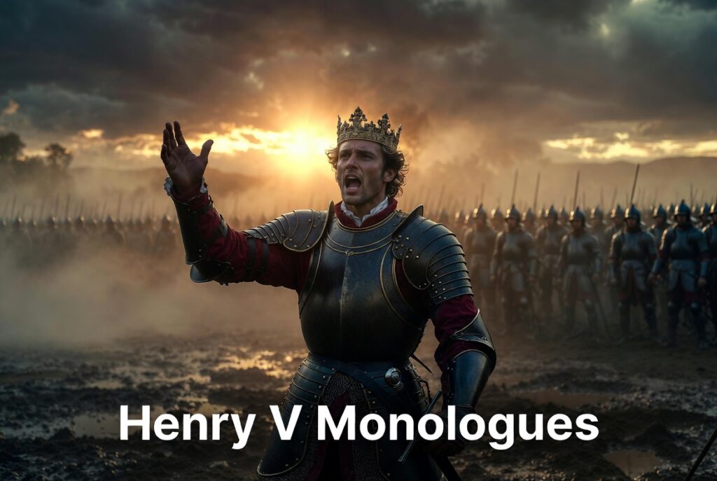 henry v monologues