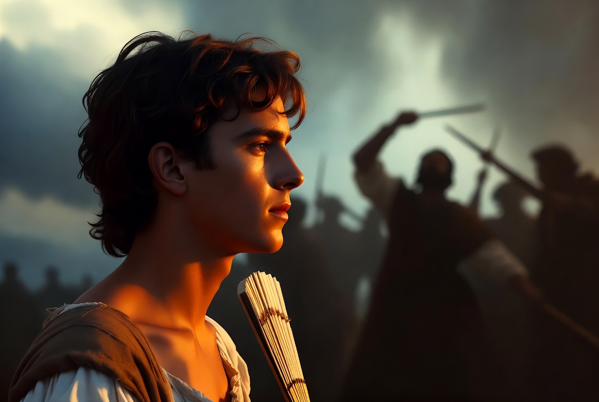 Peter Romeo and Juliet social class themes and literary symbolism illustration