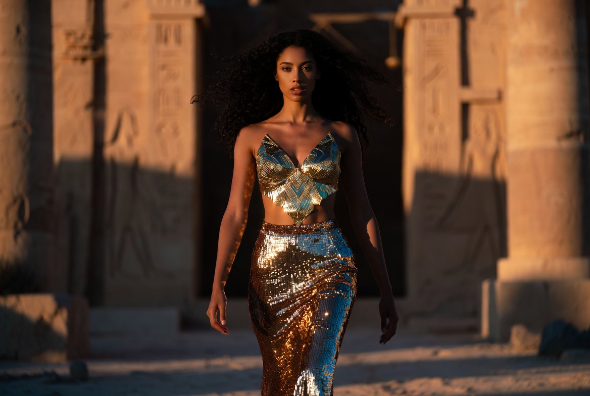 Enduring power of Shakespeare’s Cleopatra in modern Cleopatra Stone Pants fashion and cultural legacy