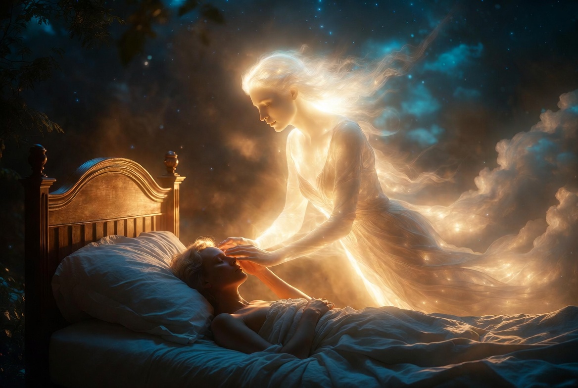 Nature’s soft nurse Shakespeare sleep as healer metaphor illustration