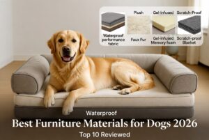 best furniture material for dogs