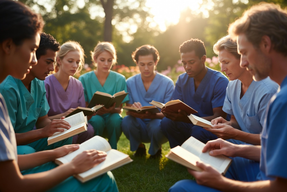 Nurses finding healing through Shakespeare nurse poem and literature