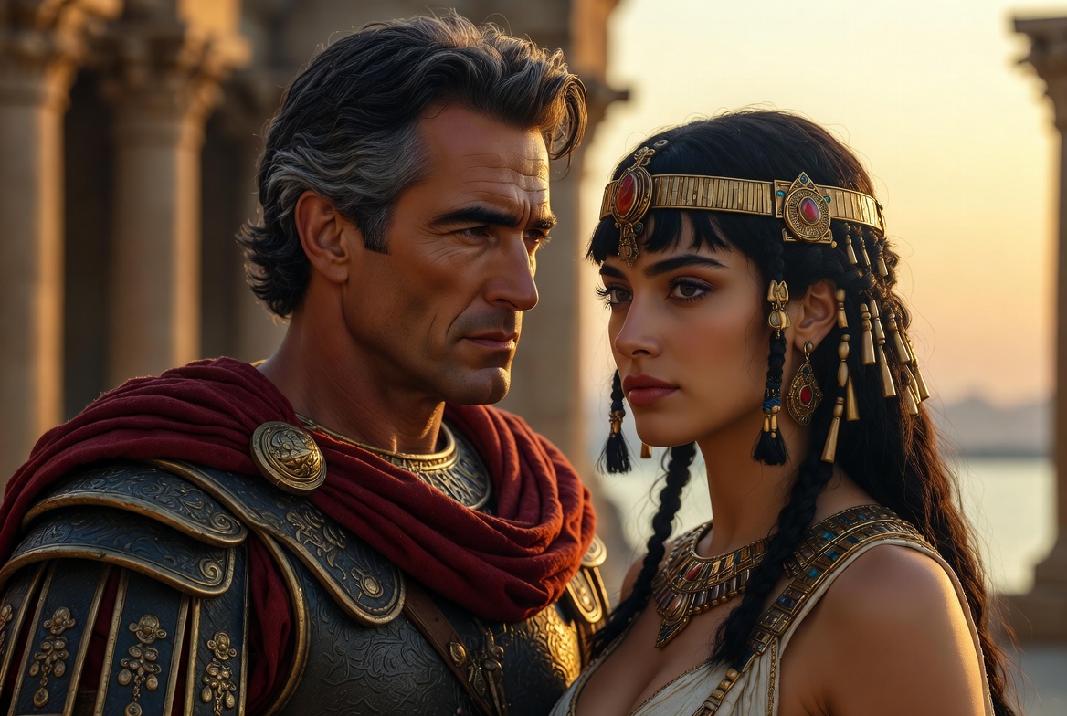 mark antony and cleopatra character analysis shakespeare tragedy portrait