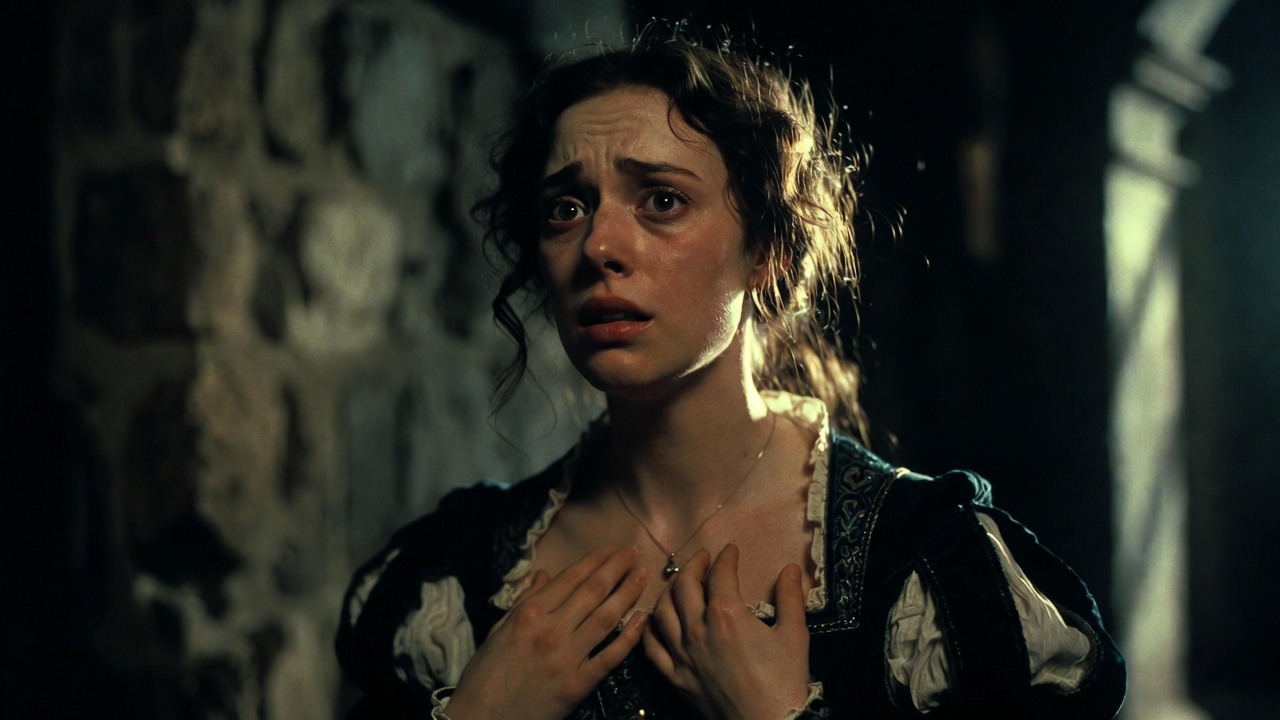 Juliet overwhelmed by grief and conflicting emotions after Tybalt's death, Romeo and Juliet monologue scene