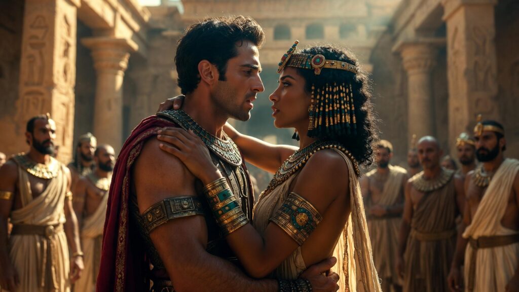 antony and cleopatra act 1 summary