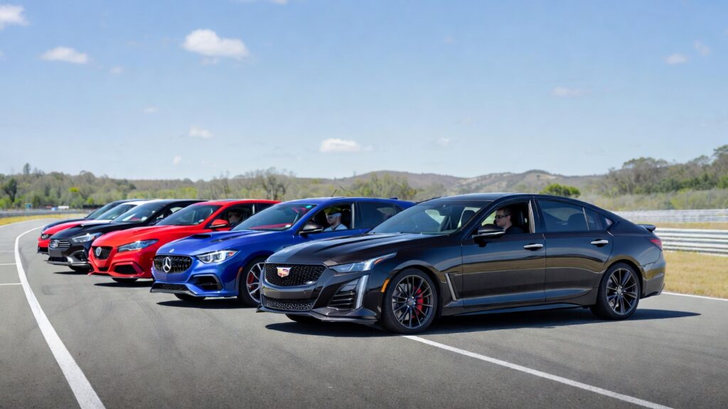 best used performance sedans