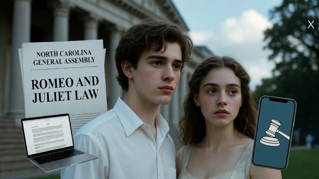 north carolina romeo and juliet law