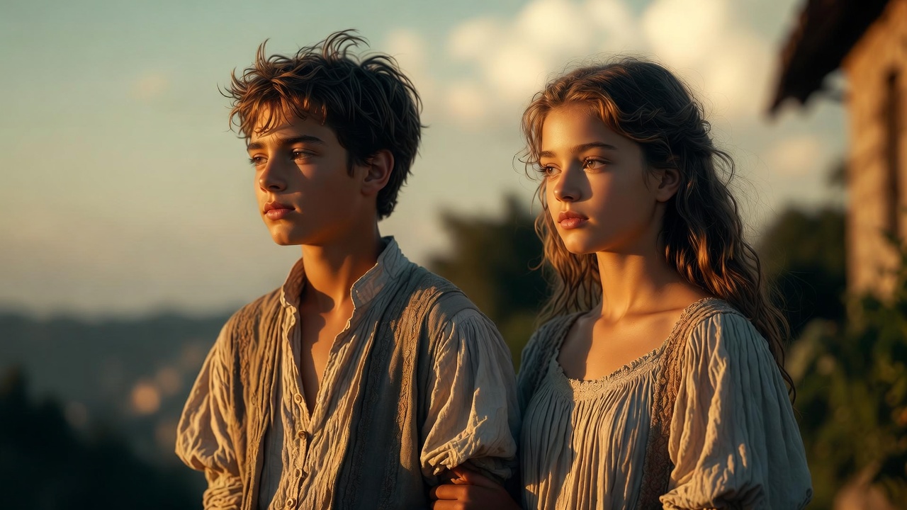 Young couple representing close-in-age Romeo and Juliet protections in North Carolina law.