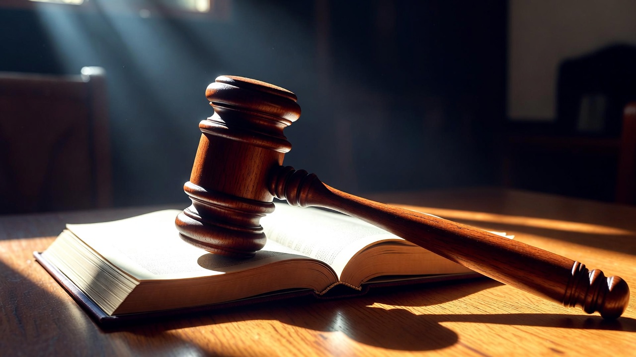 Gavel and law book representing limitations in North Carolina Romeo and Juliet law exemptions.