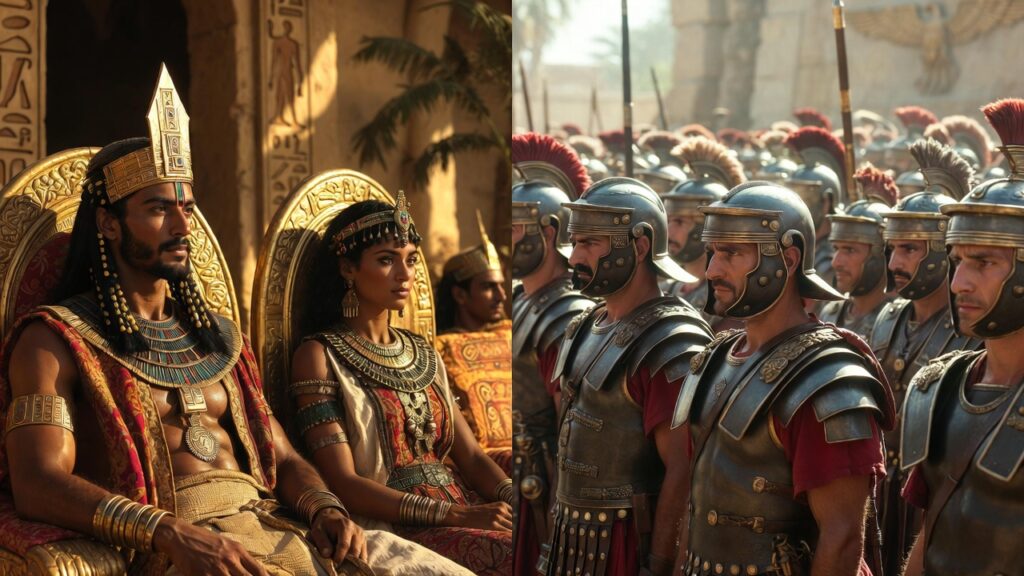 antony and cleopatra summary act 1