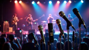 best vocal microphone for live performance