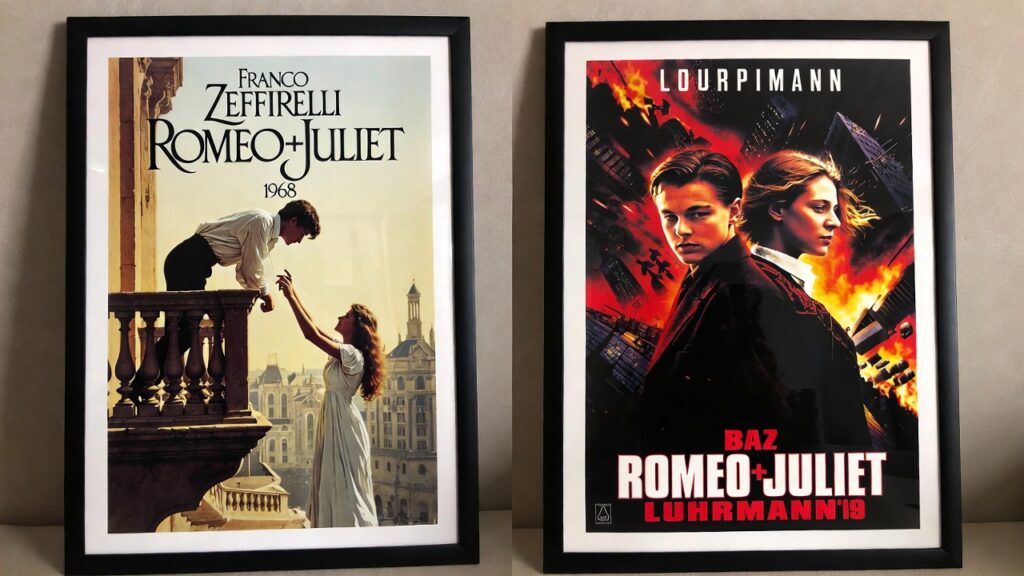 poster romeo and juliet