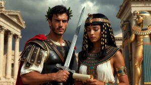 antony and cleopatra themes