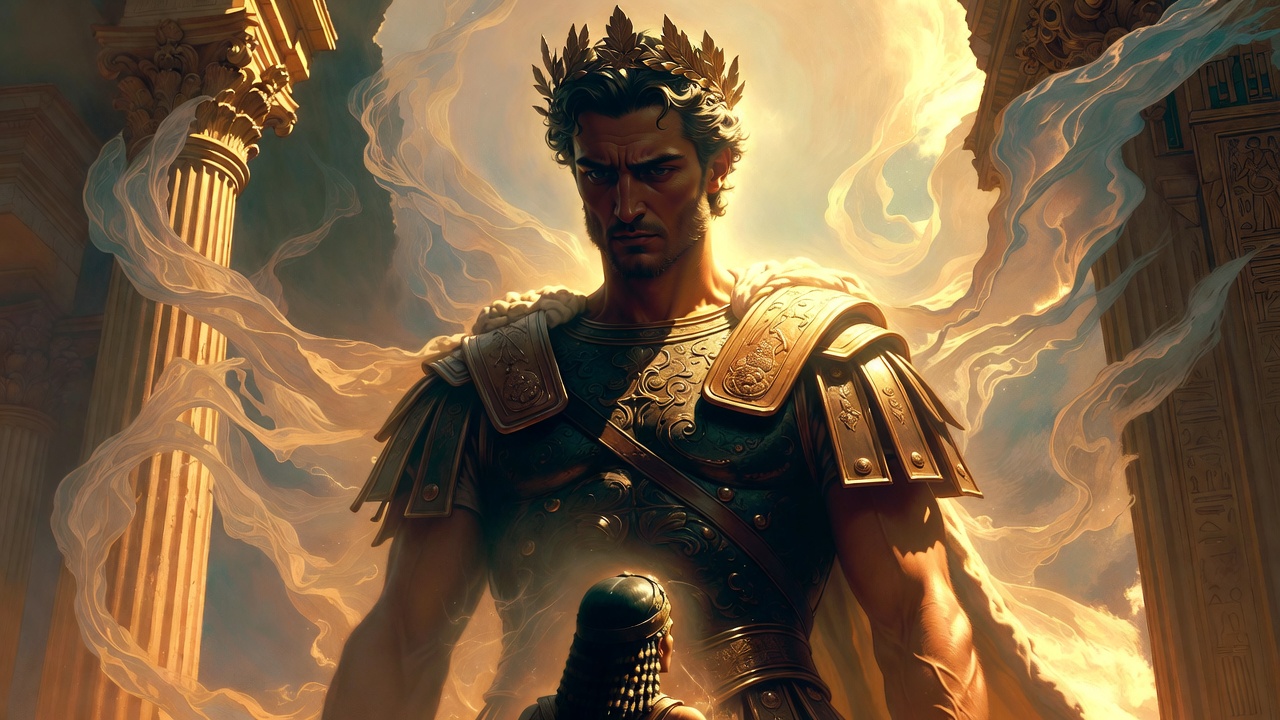 Cleopatra's dream vision of Emperor Antony achieving immortality through love in Shakespeare's masterpiece