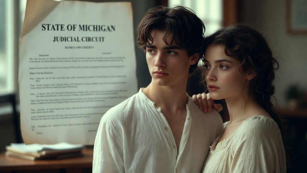 romeo and juliet clause michigan