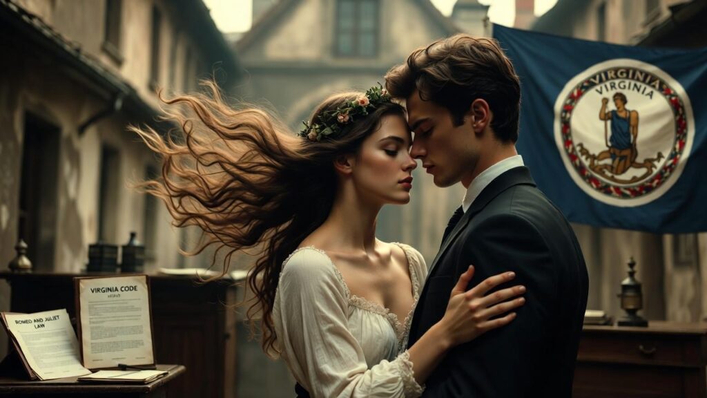 romeo and juliet law virginia