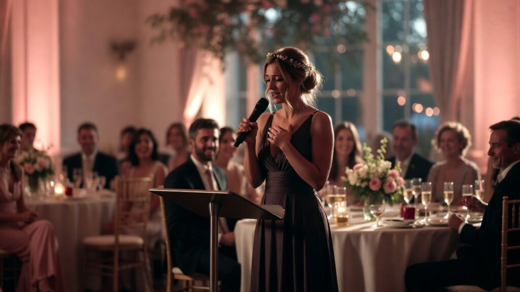 maid of honor speeches for sister examples
