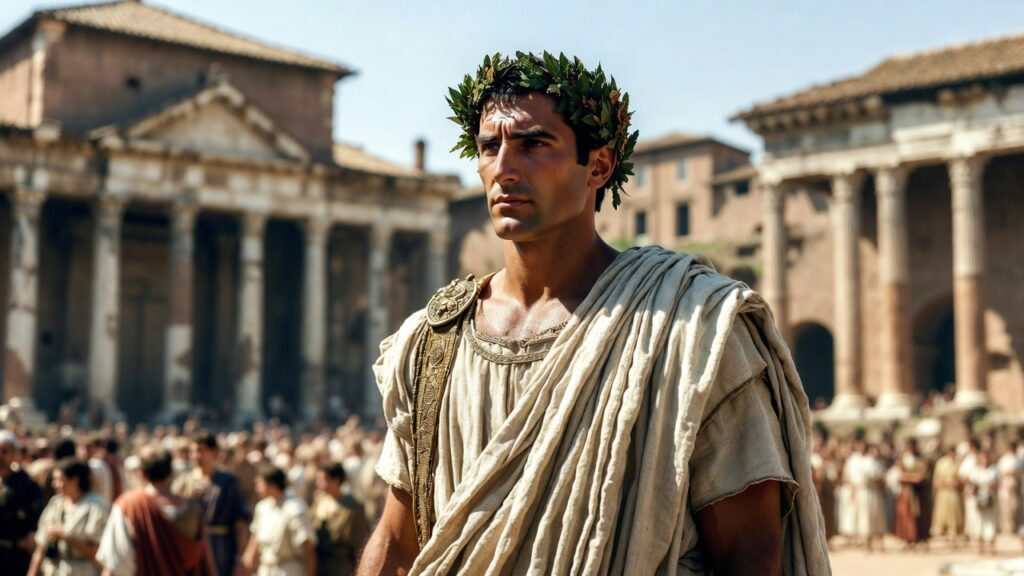 how tall is julius caesar