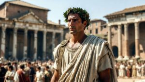 how tall is julius caesar