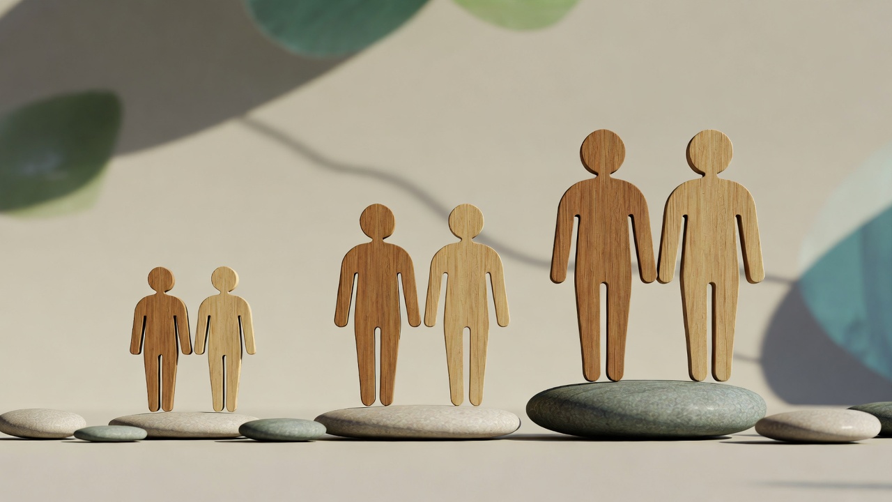 Visual representation of age gap differences in North Carolina Romeo and Juliet law protections