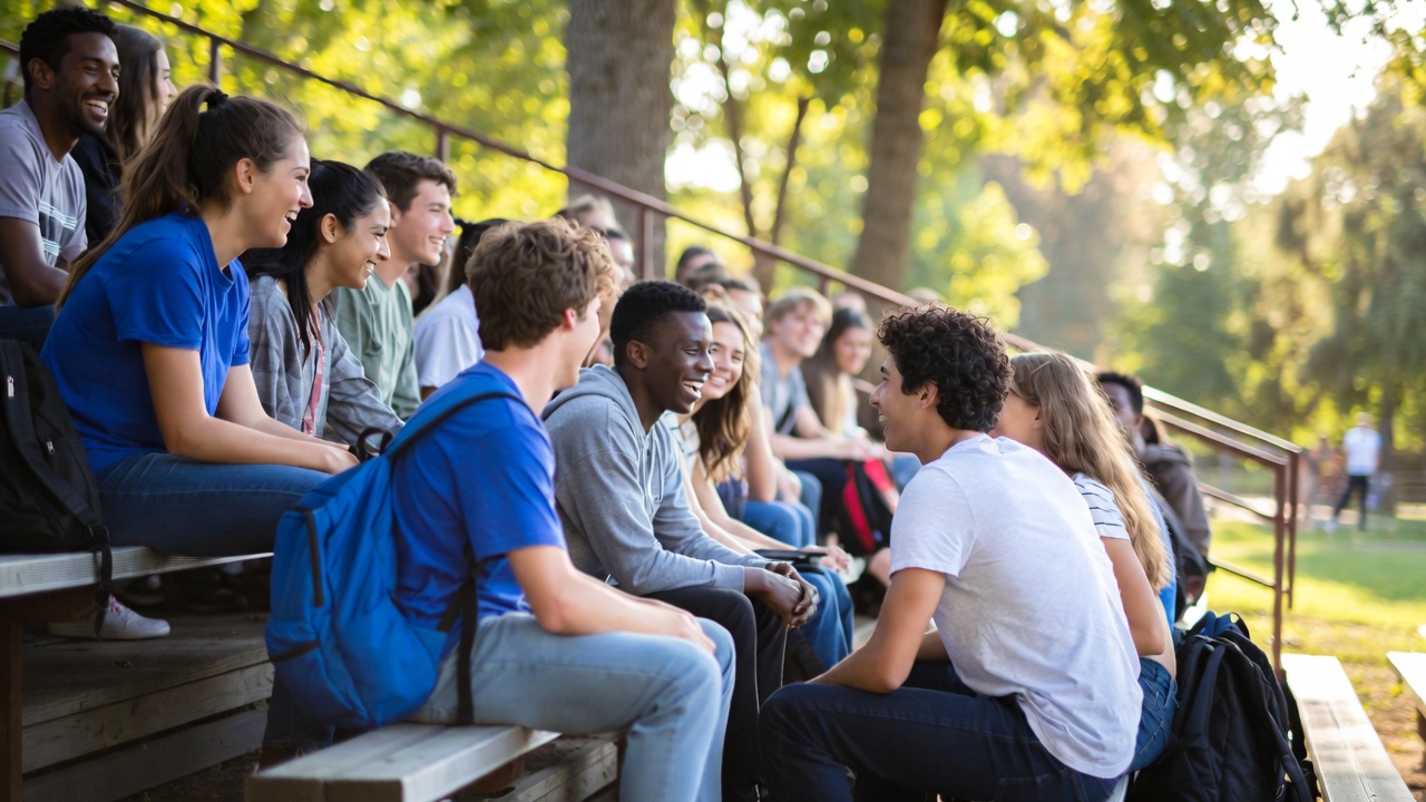 High school teens in everyday social settings affected by North Carolina close-in-age exemption laws