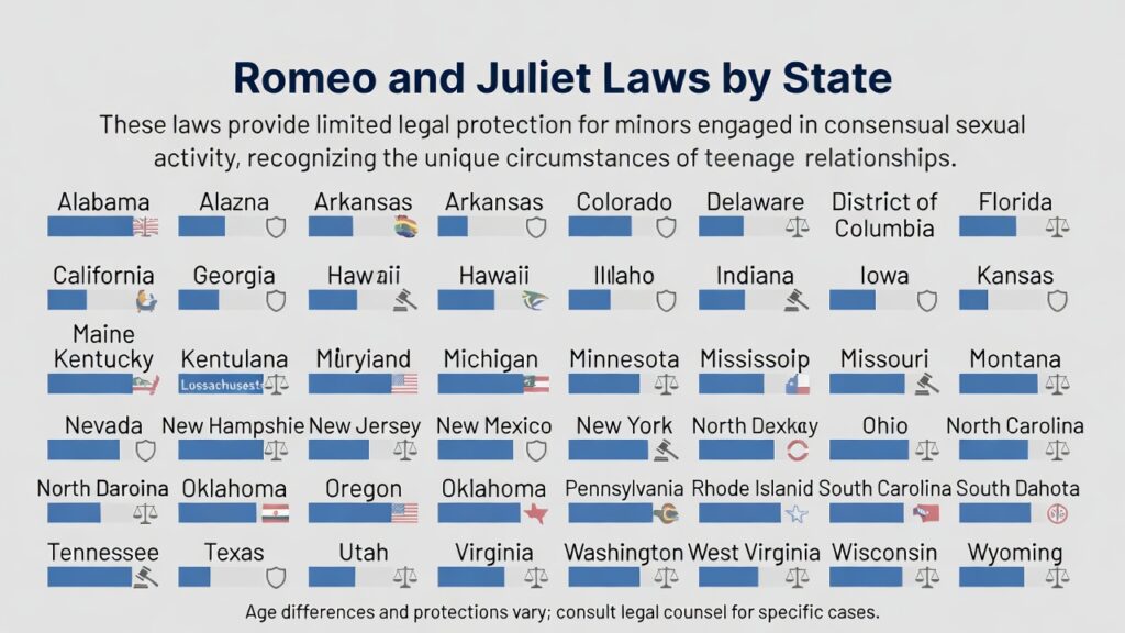 what states have romeo and juliet laws