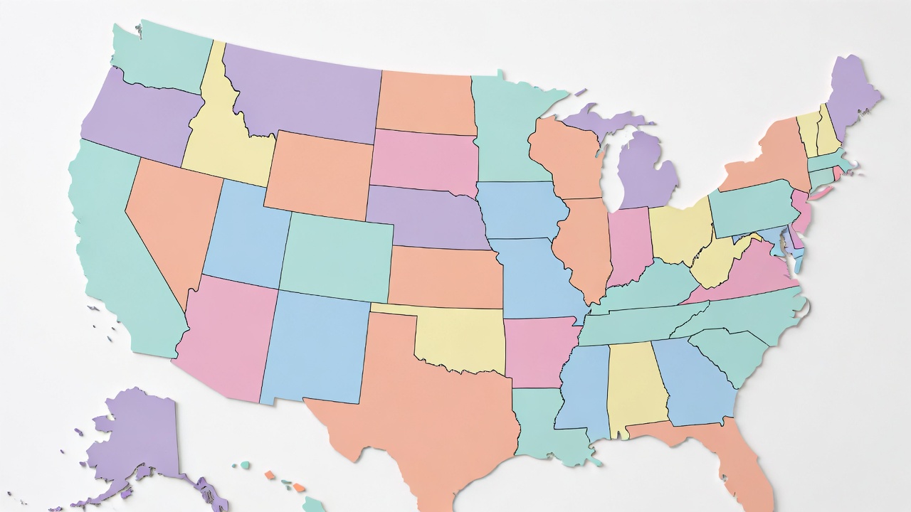 Colorful U.S. map highlighting states with Romeo and Juliet laws and close-in-age exemptions overview.