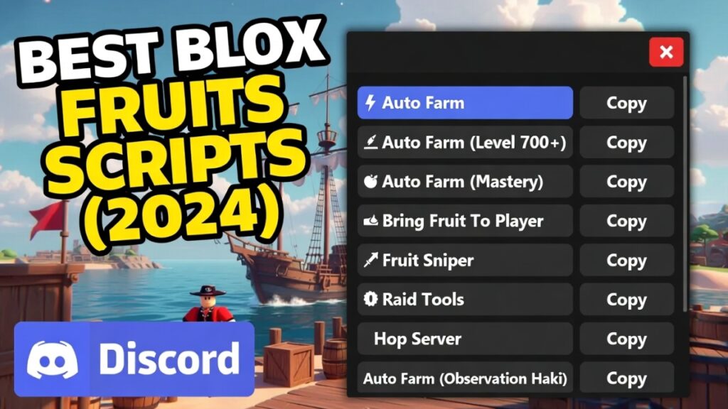 best blox fruits script