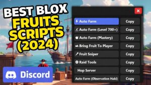 best blox fruits script