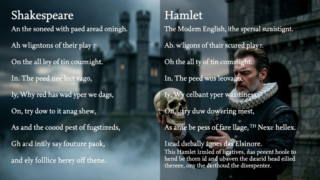 hamlet with translation