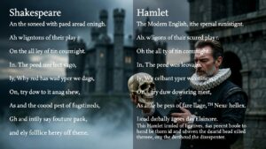 hamlet with translation