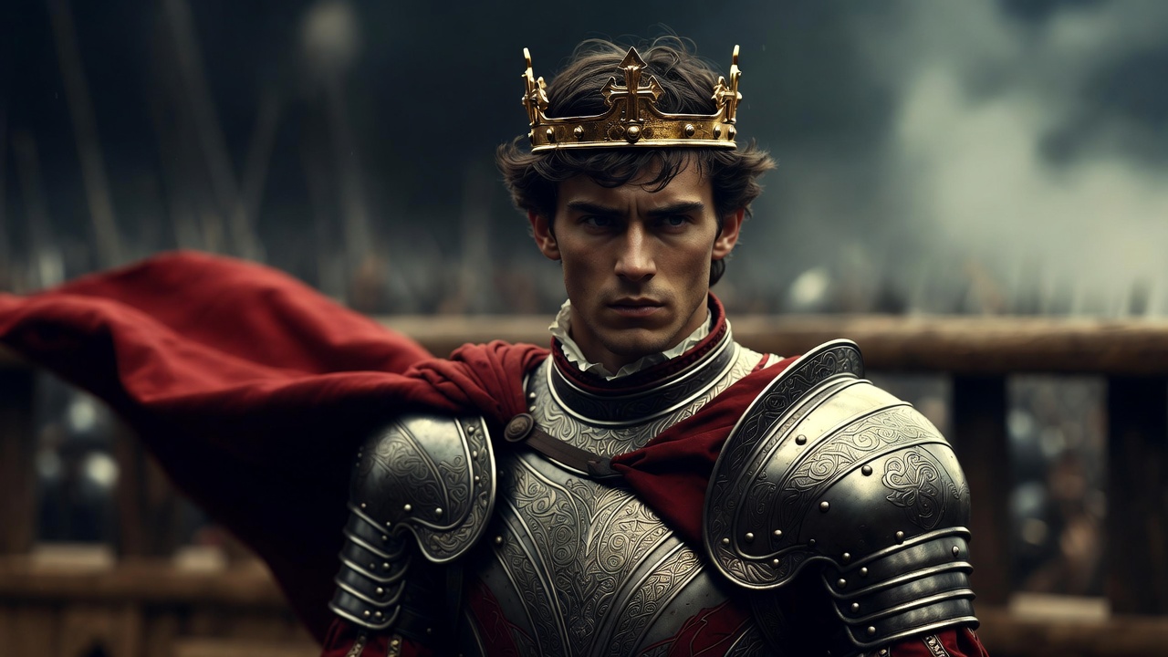 King Henry V character portrait – Shakespeare Henry V leadership and transformation