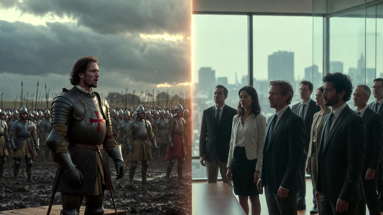 Henry V leadership lessons today – Shakespeare play relevance in modern business and war