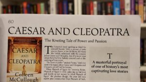 caesar and cleopatra book