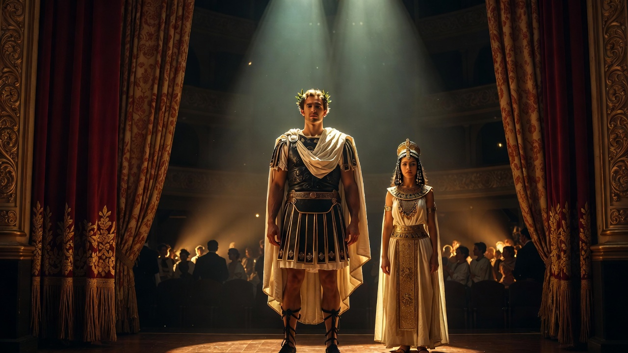 Classic stage production of George Bernard Shaw’s Caesar and Cleopatra play legacy for Shakespeare fans