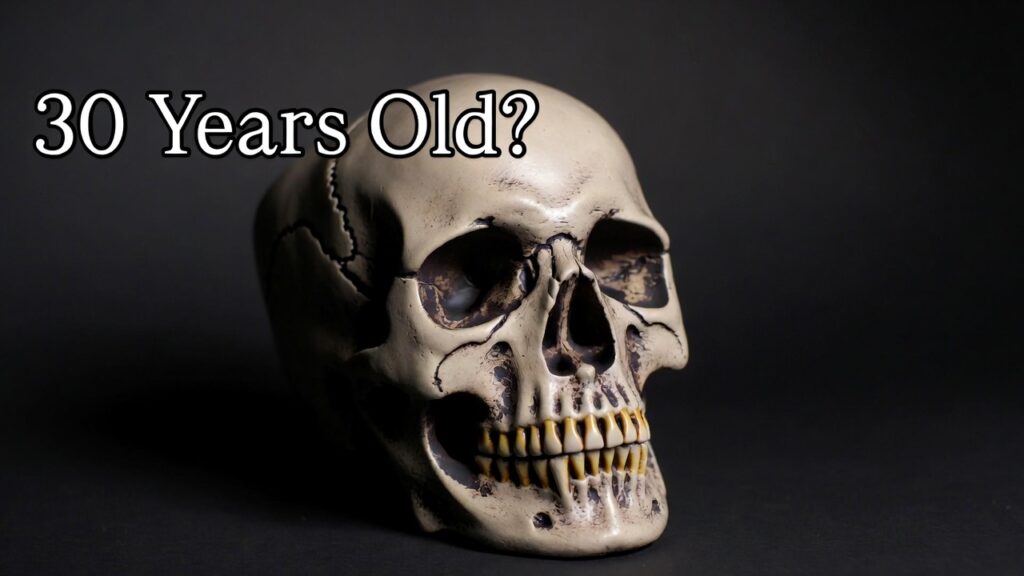 how old is hamlet in the play
