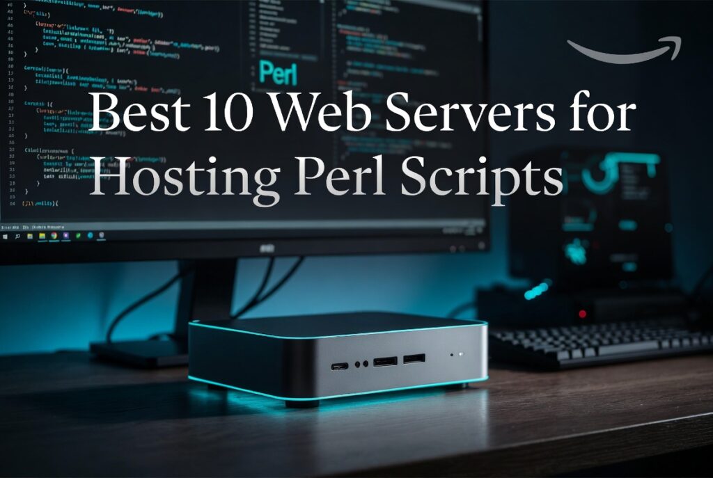 best webserver for hosting perl scripts