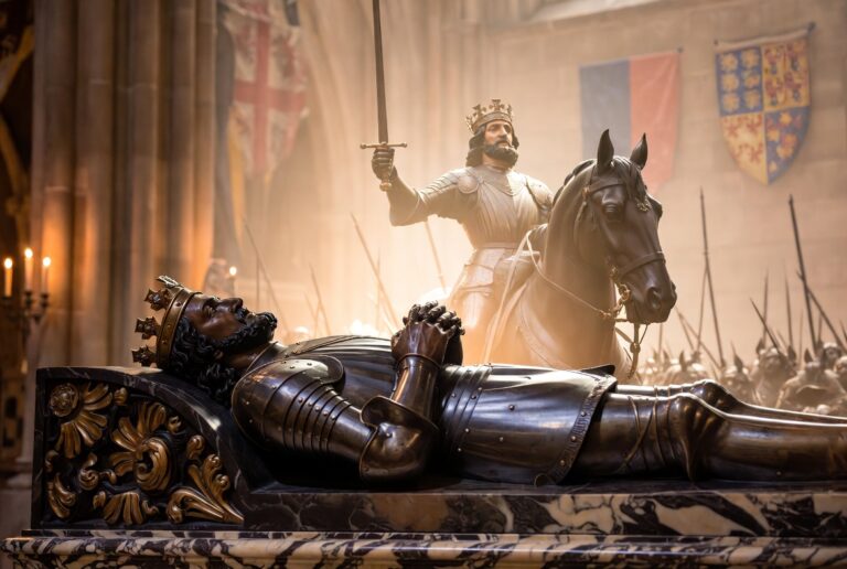 Rey Enrique V de Inglaterra: Vida y Legado en Shakespeare