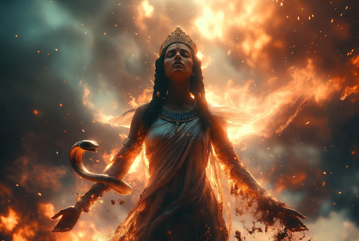 Cleopatra fire and air quotation transcendent scene Shakespeare Antony and Cleopatra