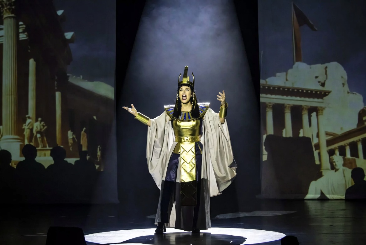 Modern adaptations of Cleopatra quotations Shakespeare Antony and Cleopatra stage performance