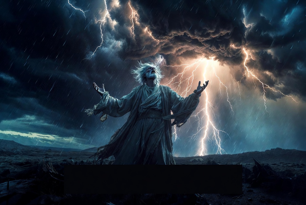 King Lear drama plot summary opening scene of the king dividing his kingdom among his daughters