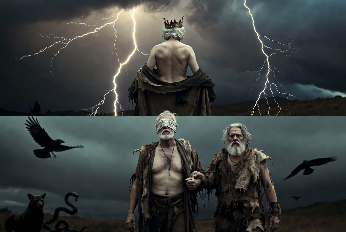 Symbolism in King Lear – storm, blindness, nakedness and animal imagery from Shakespeare’s tragedy