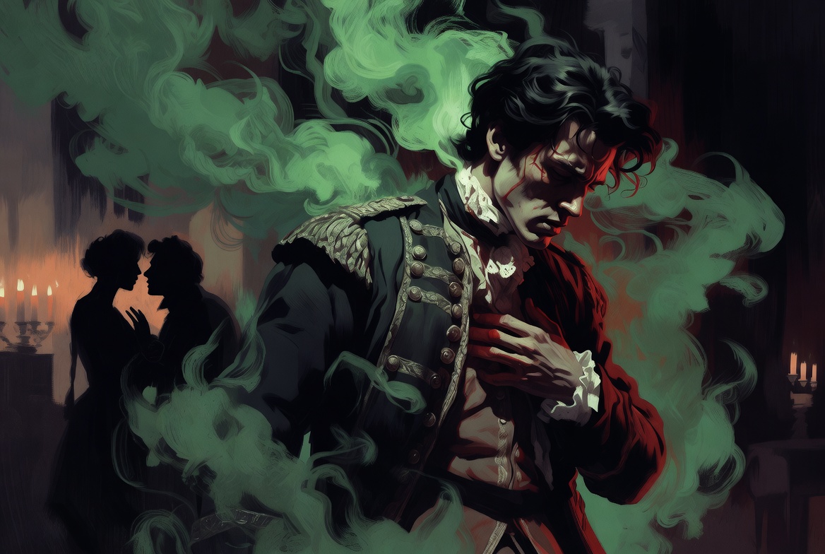 Shakespeare Othello jealousy green-eyed monster emotional darkness in love