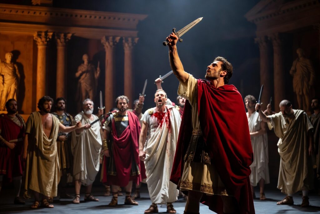 caesars first stabber