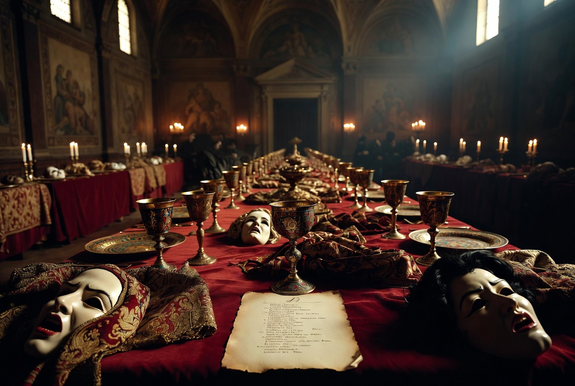 Themes in Act 1 Scene 2 of Romeo and Juliet – arranged marriage, fate, and the Capulet feast