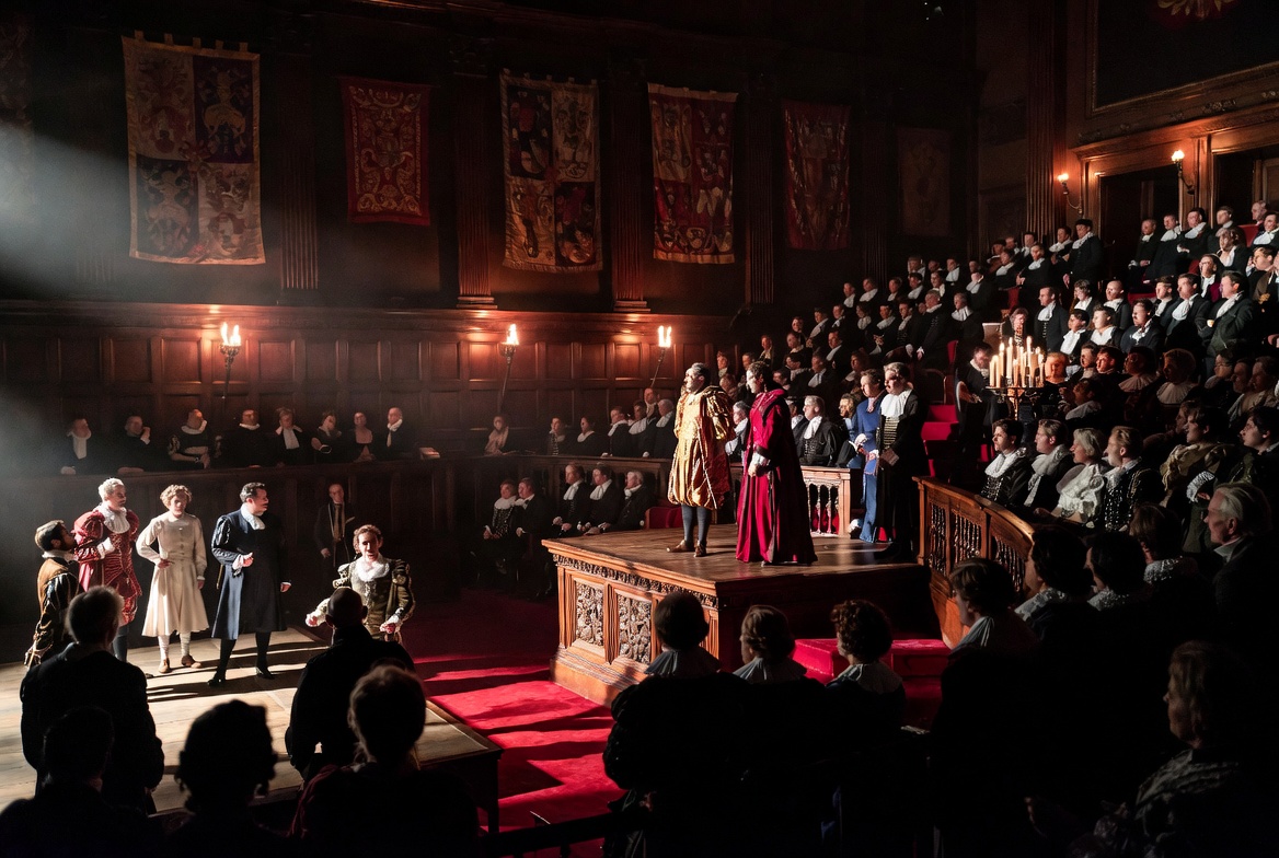 King Lear historical context 1606 Whitehall Palace performance Shakespeare Jacobean era