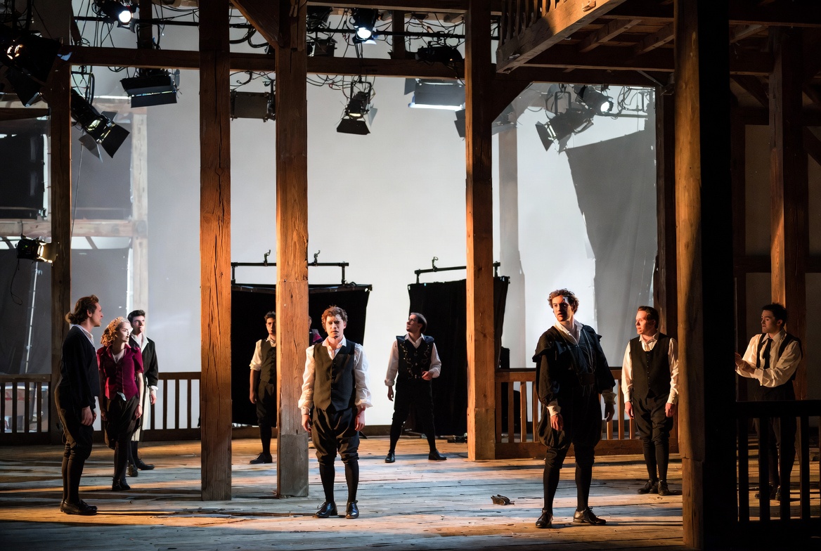 Act 1 Scene 2 of Romeo and Juliet staged and adapted – classic theater to modern film