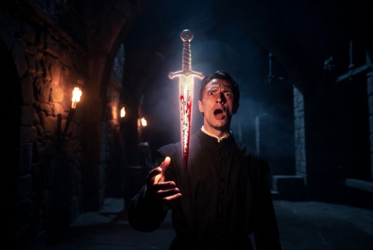 Macbeth Act 2 Sc 1 Dagger Soliloquy Summary & Analysis