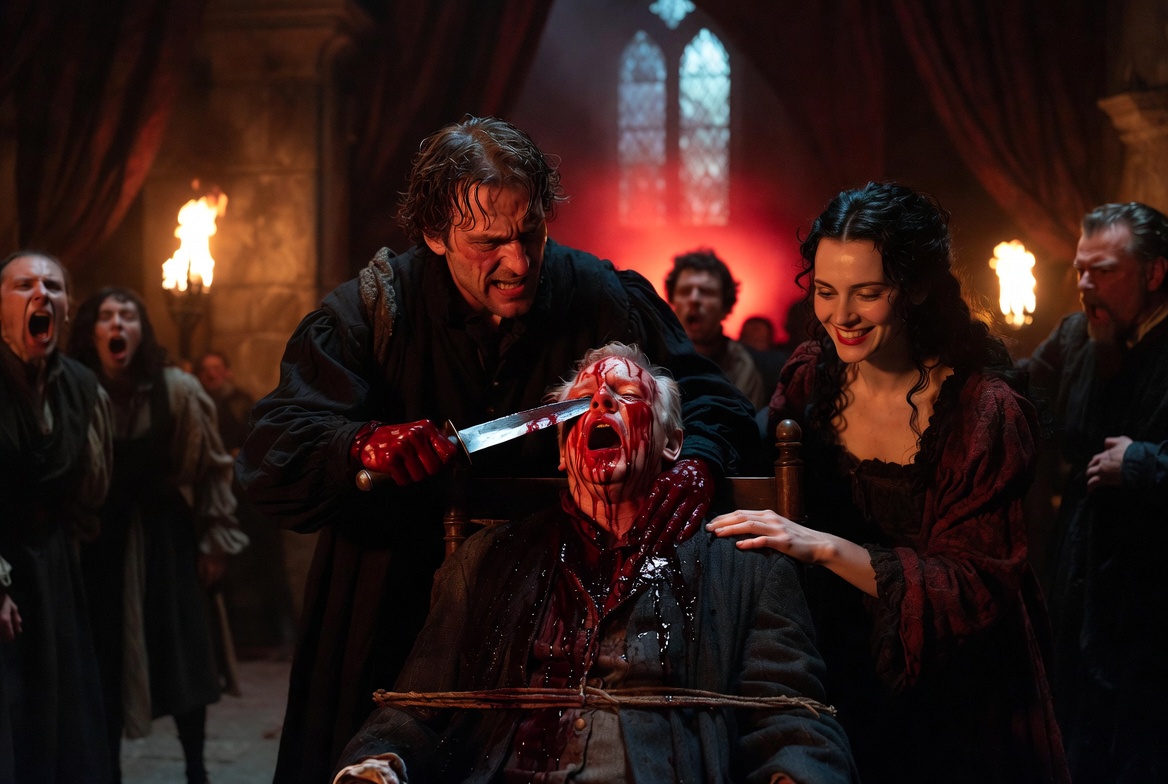 Gloucester’s blinding scene in King Lear – horrifying climax of Shakespeare’s tragedy